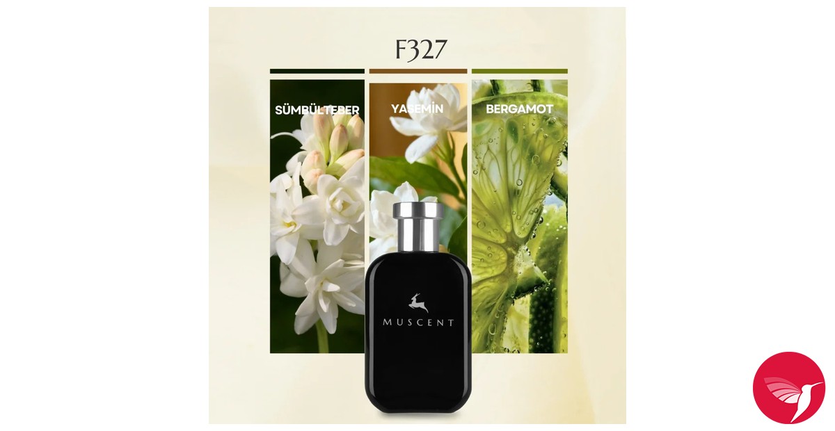 F327 Muscent 香水 - 年の女性用 フレグランス