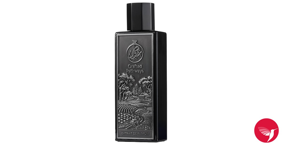 Crafted Pathways AAWED perfume - a new fragrance for women and men 2026