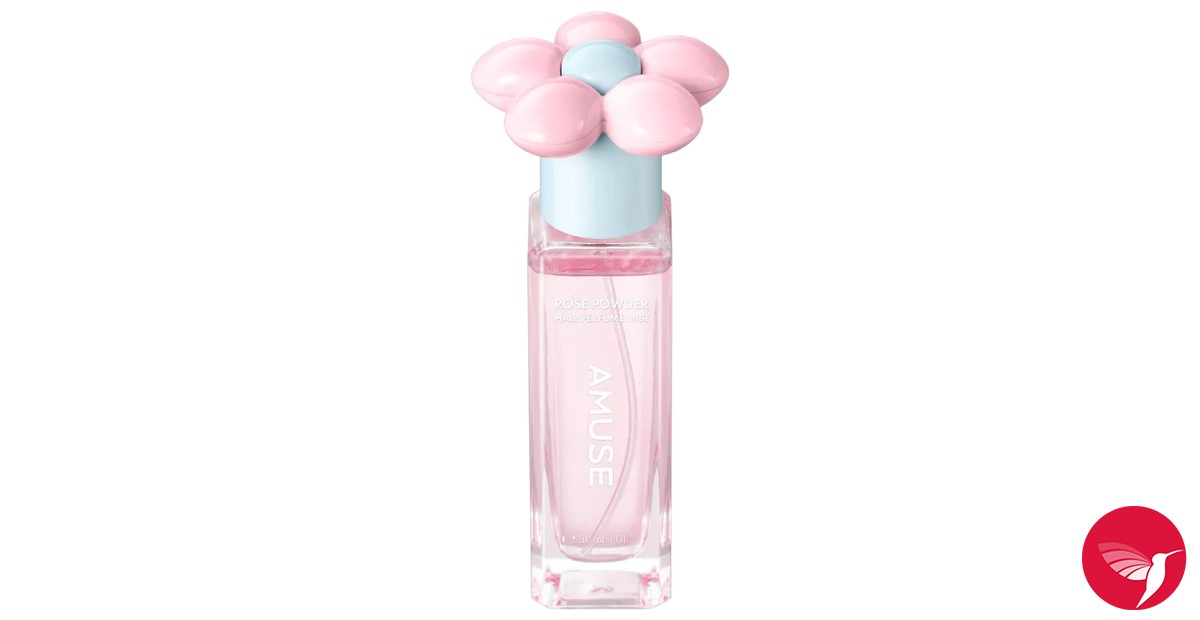 Rose Powder Hair Perfume Mist AMUSE perfume - a new fragrance for women ...