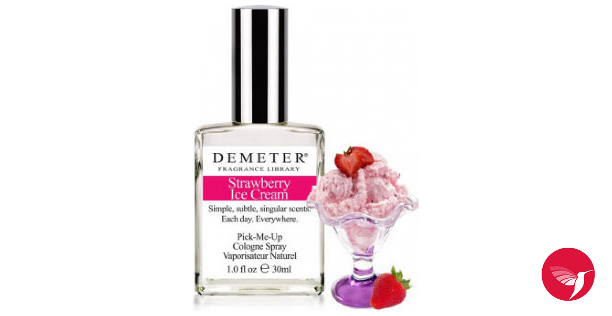 Strawberry Ice Cream Demeter Fragrance perfume a fragrance for women
