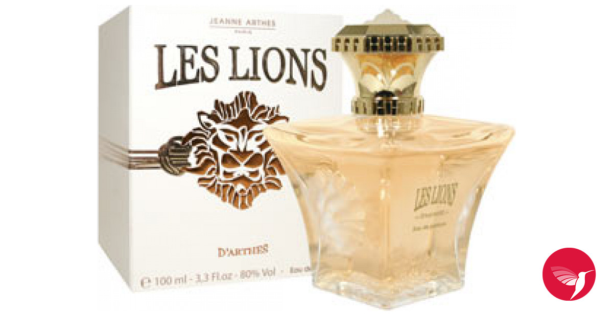 parfum les lions