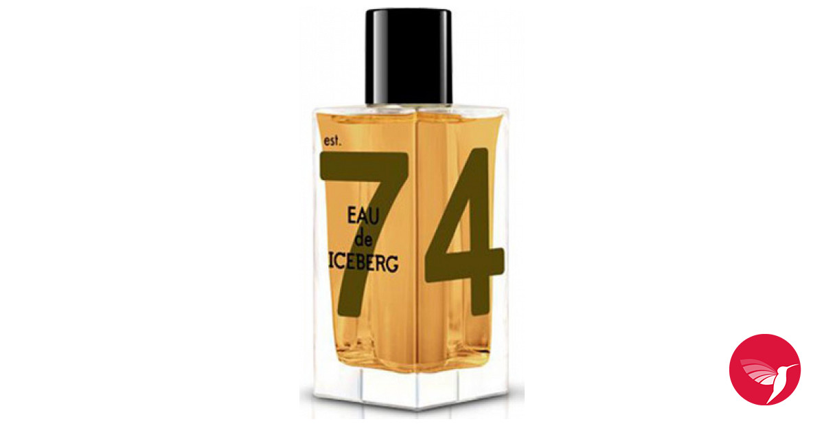 Eau men Iceberg for Amber cologne - fragrance de a Iceberg 2012