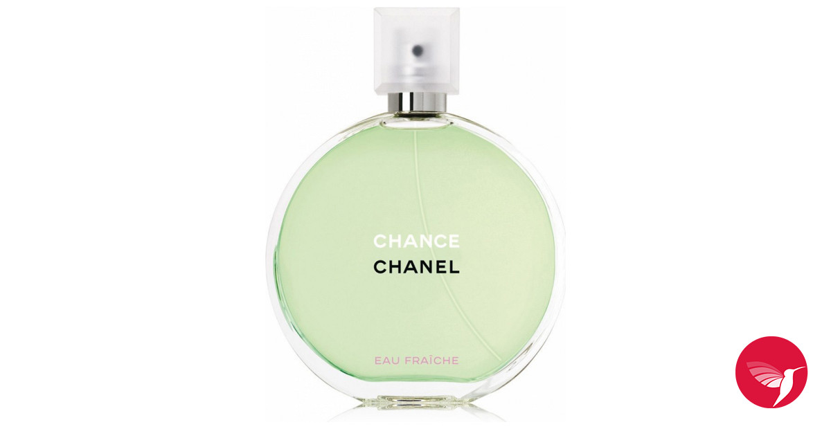 Chanel light store green perfume