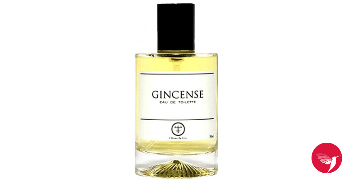 Gincense 2012 Oliver & Co. perfume - a fragrance for women and men 2012