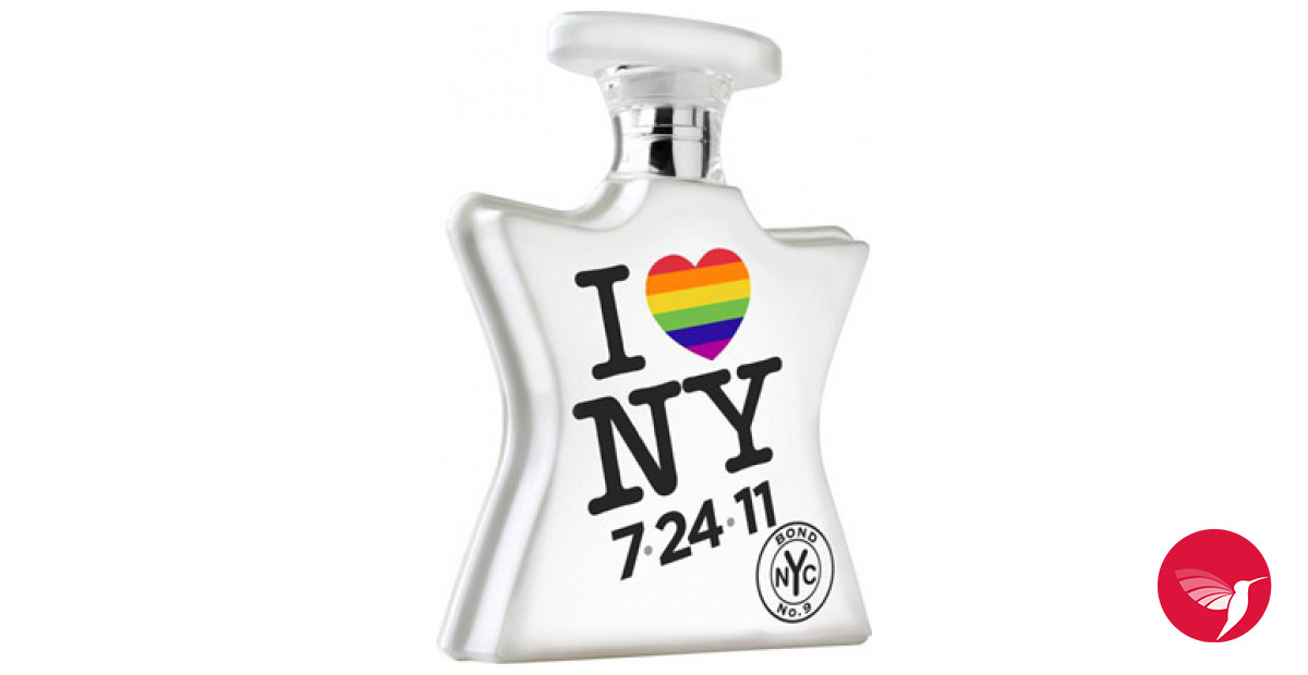 I Love New York for Marriage Equality Bond No 9 perfume a