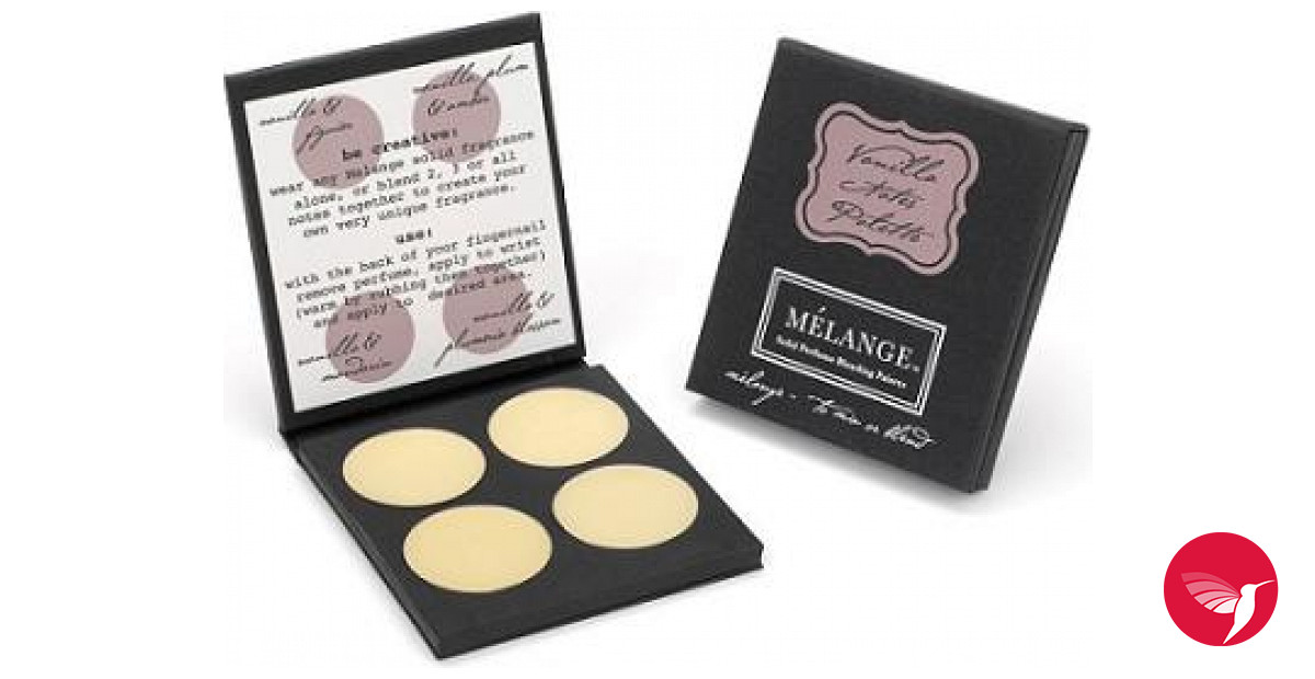 Vanilla Notes Palette Melange Perfume perfume a fragrance for women