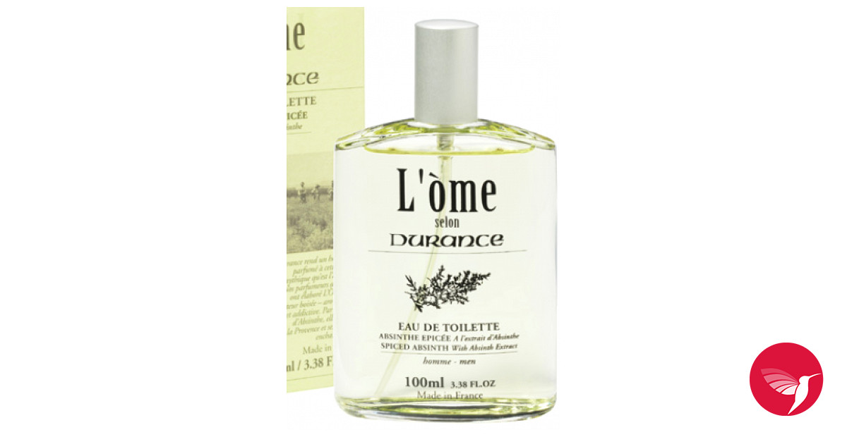 durance parfum homme