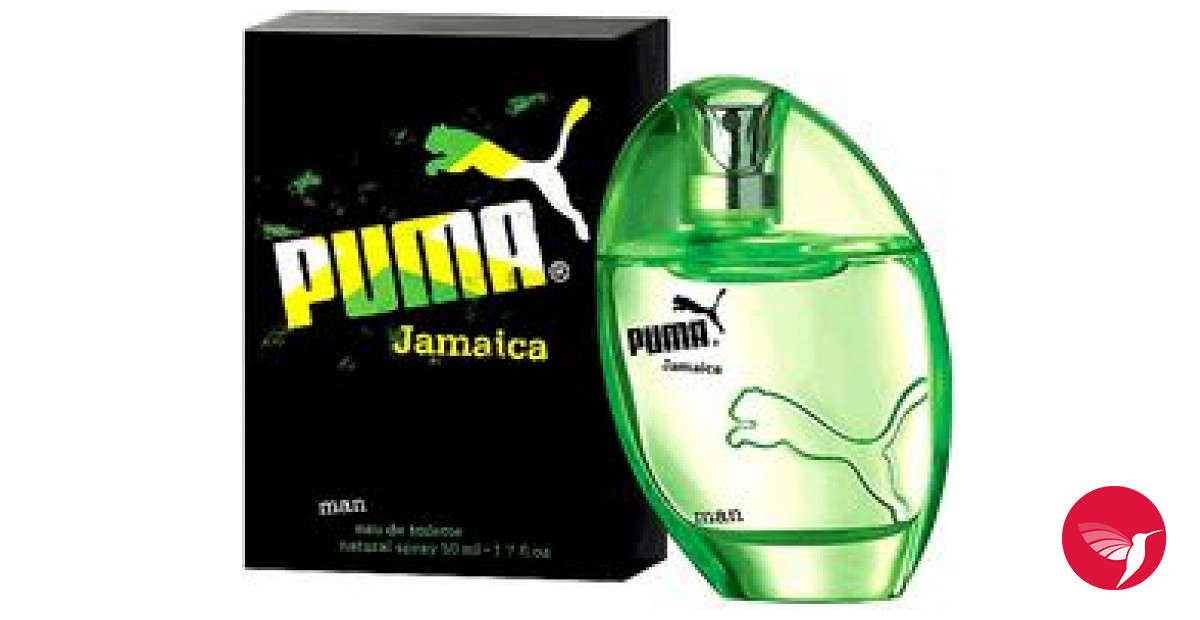 Playground equipment inherit nothing Jamaica Man Puma cologne - a fragrance for men 2004