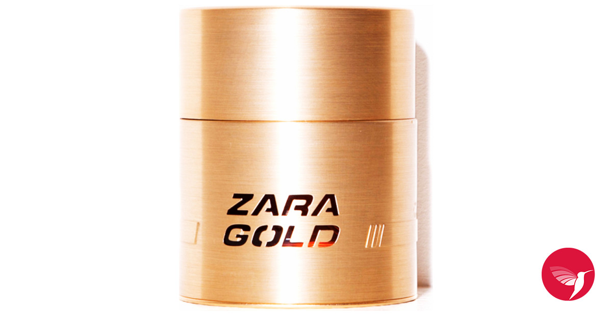 zara gold mens perfume