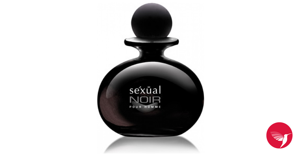 Michel Germain Sexual Noir Pour Homme Eau de Toilette Travel Spray, 0.26 fl oz