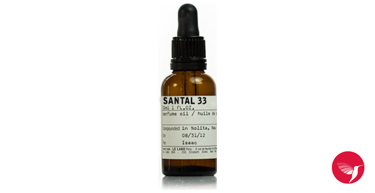 Santal 33 Perfume Oil Le Labo perfume - a fragrance for women and 