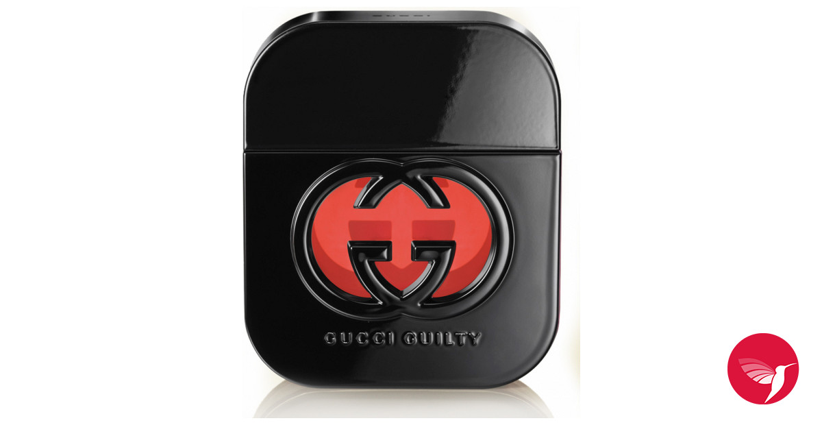 Gucci guilty black online mujer