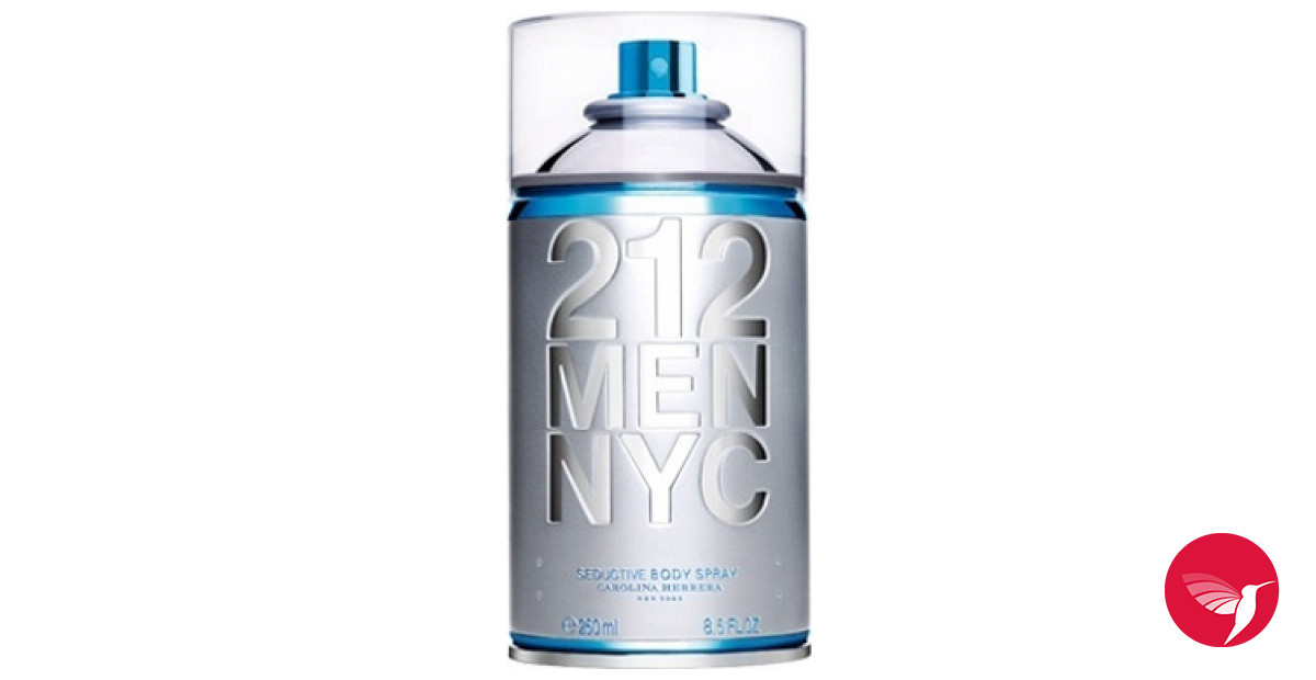 212 Men NYC Body Spray Carolina Herrera cologne - a fragrance for men 2012