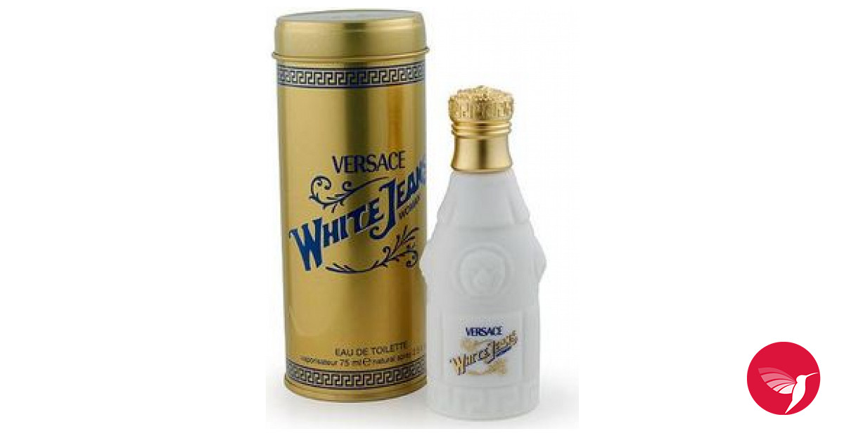 white jeans perfume by versace