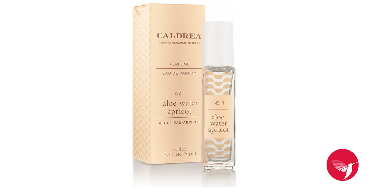 Aloe Water Apricot Caldrea perfume a fragrance for women 2013