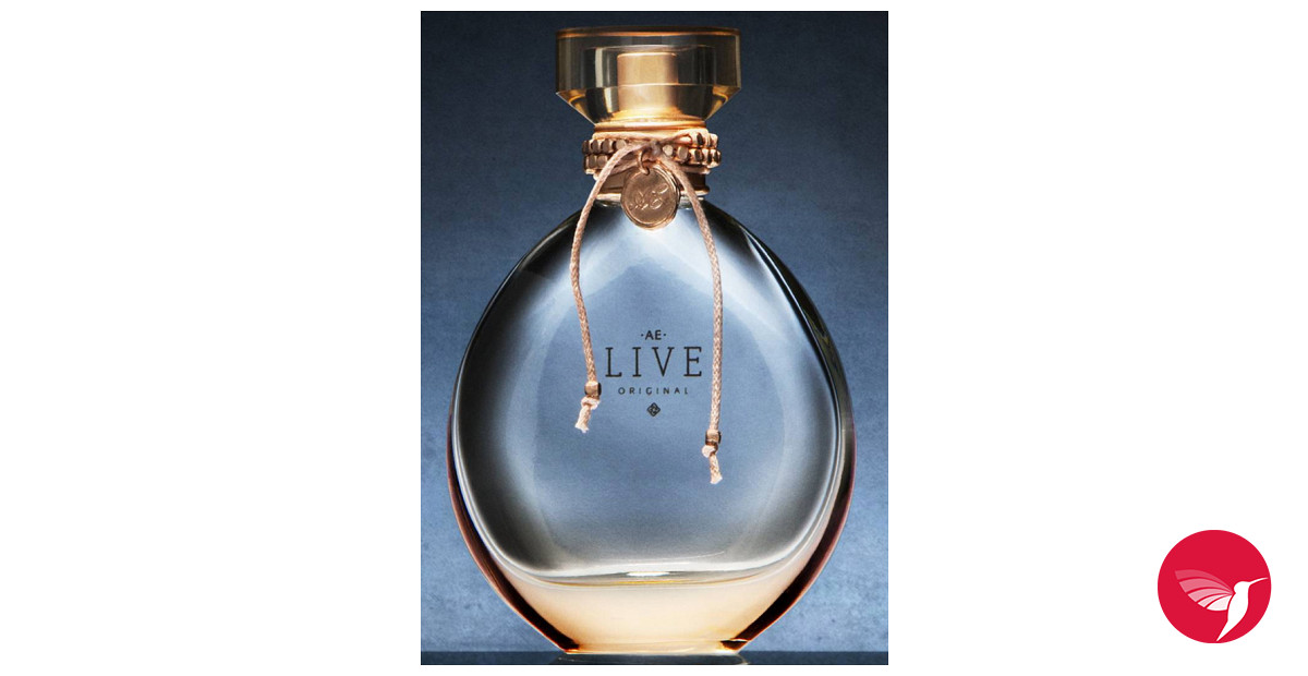 ae live original perfume