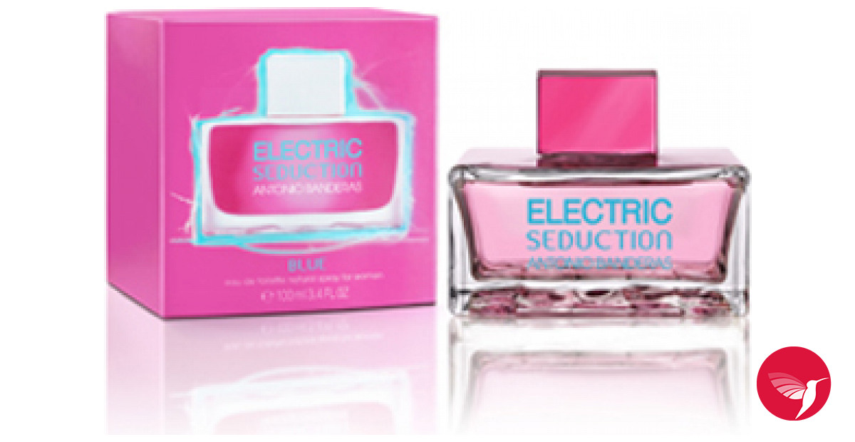 Electric Blue Seduction for Women Antonio Banderas Parfum ein es