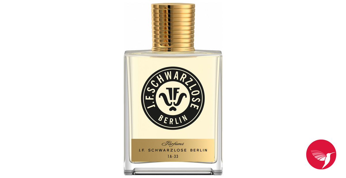 1A-33 J.F. Schwarzlose Berlin perfume - a fragrance for women and men 2012