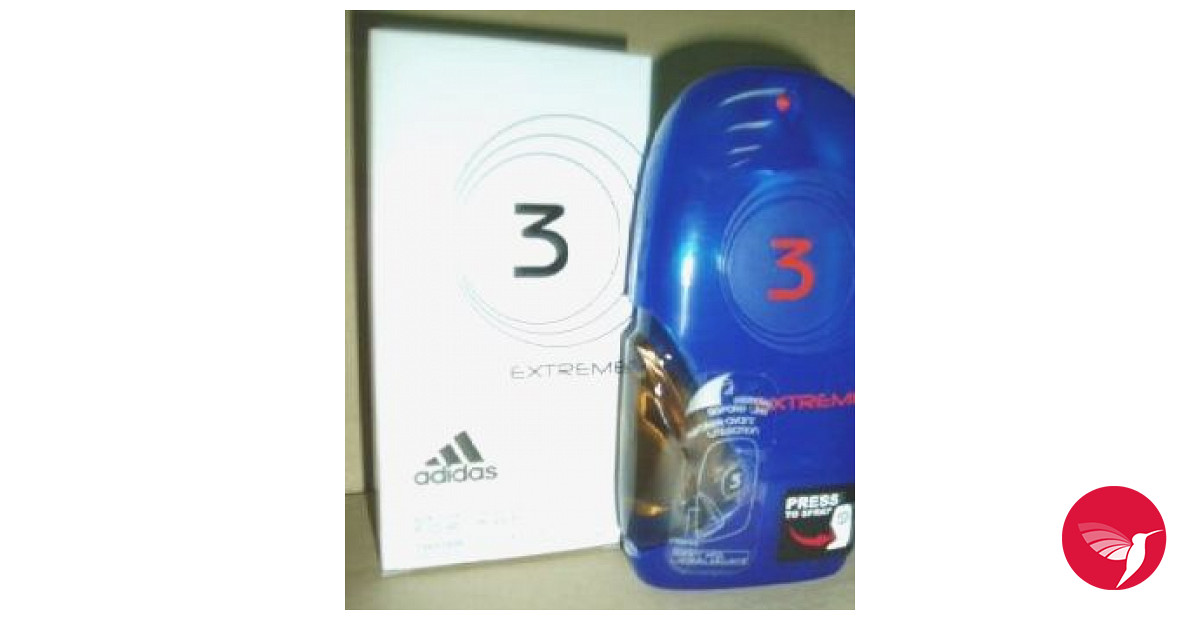 adidas perfume set of 3