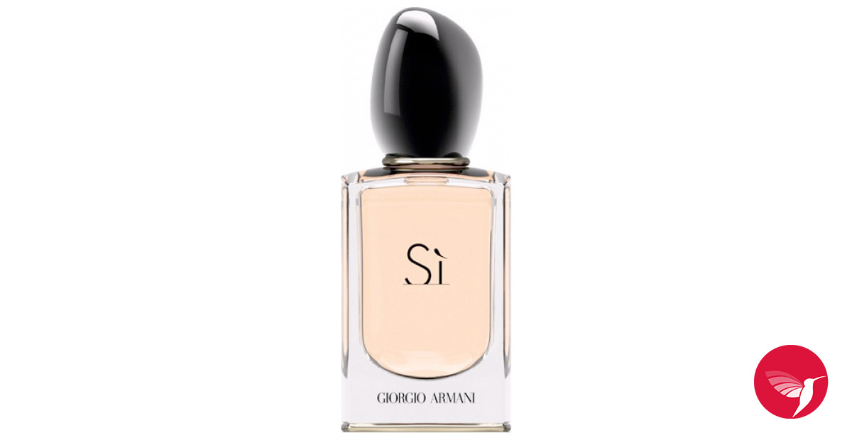 Si Giorgio Armani perfume - a fragrance 