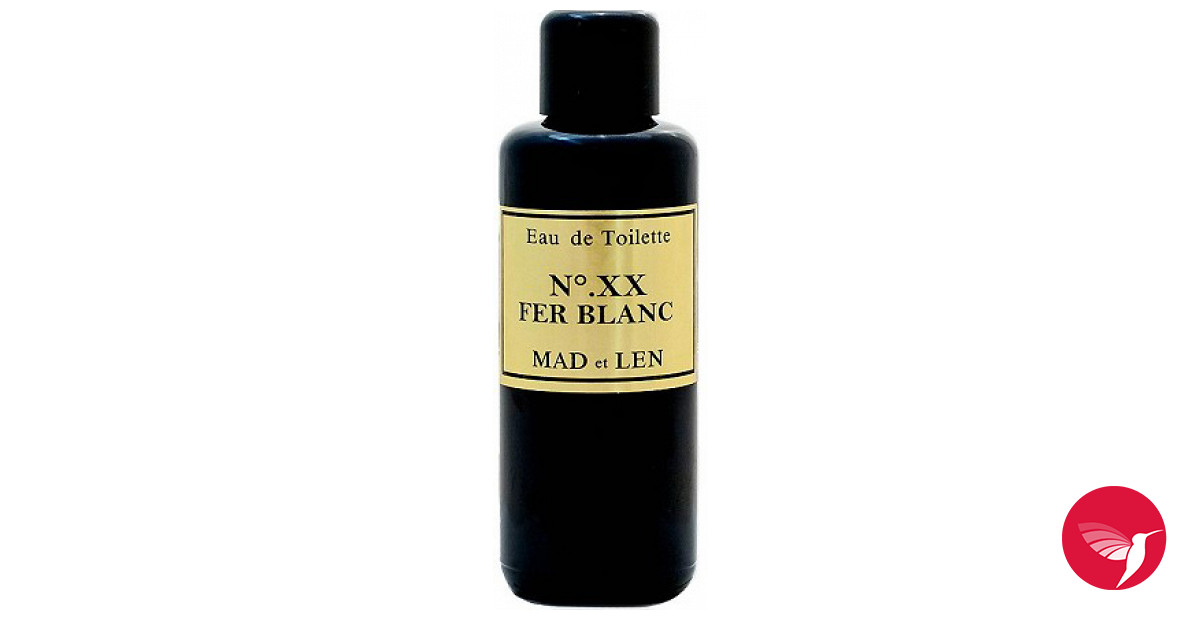 No. XX Fer Blanc Mad et Len