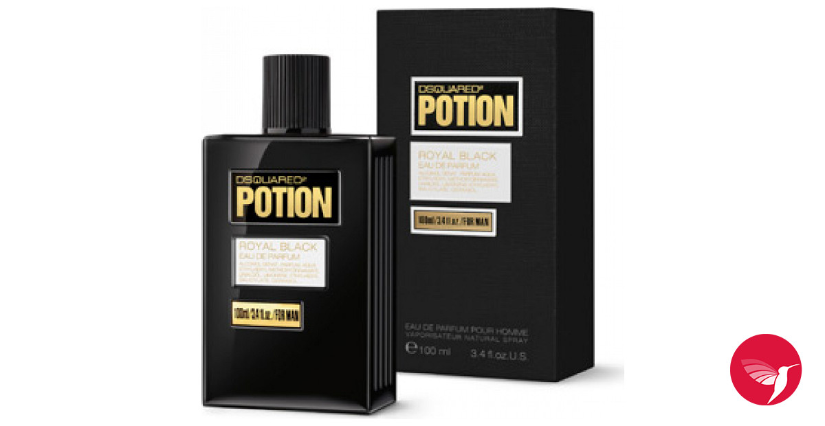 Gevangenisstraf afstuderen kubiek Potion Royal Black DSQUARED² cologne - a fragrance for men 2013