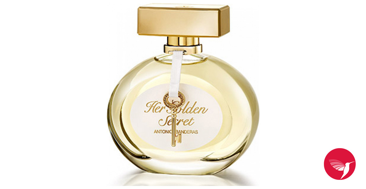 antonio banderas perfume gold