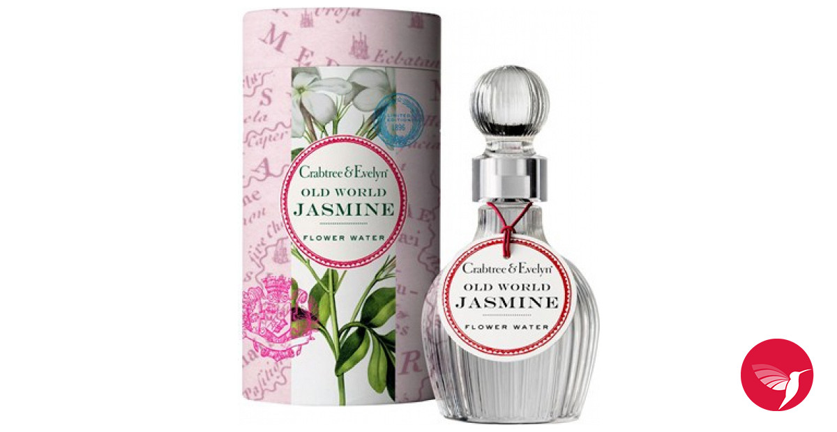 Old World Jasmine Flower Water Crabtree &amp; Evelyn perfume