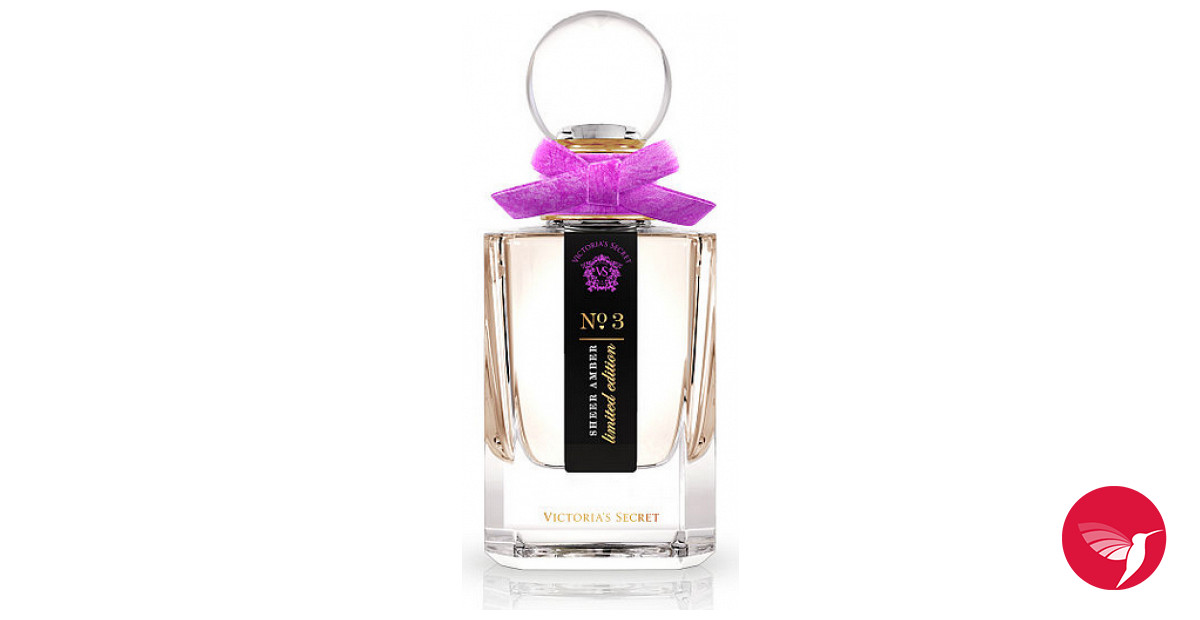 No3 Sheer Amber Victoria 039 s Secret perfume a fragrance