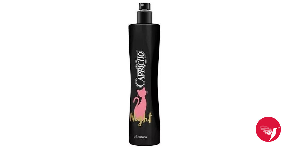 Capricho Night O Boticário Parfum ein es Parfum für Frauen