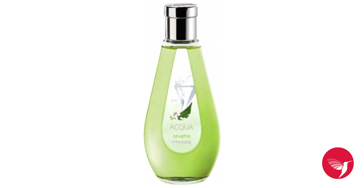 Acqua Orvalho O Boticário perfume a fragrância Compartilhável