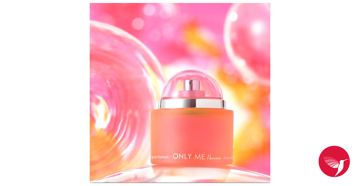 Only Me! Passion by Yves De Sistelle 3.3 oz Eau de Parfum Spray – Fragrance  Express