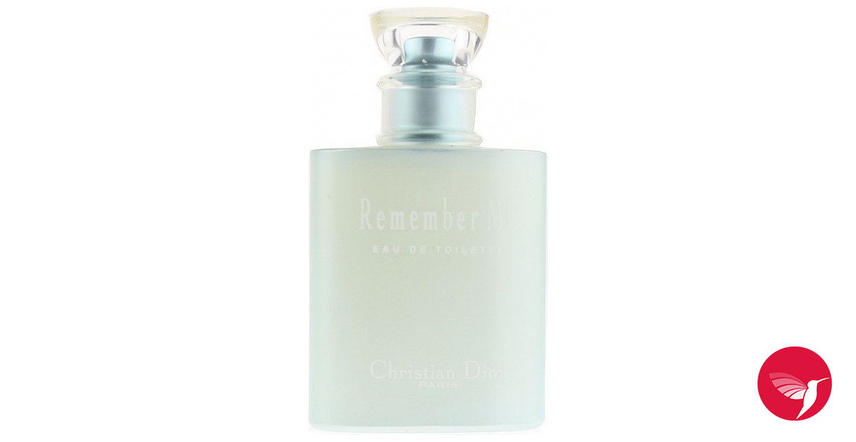 Remember Me Christian Dior parfum - un 