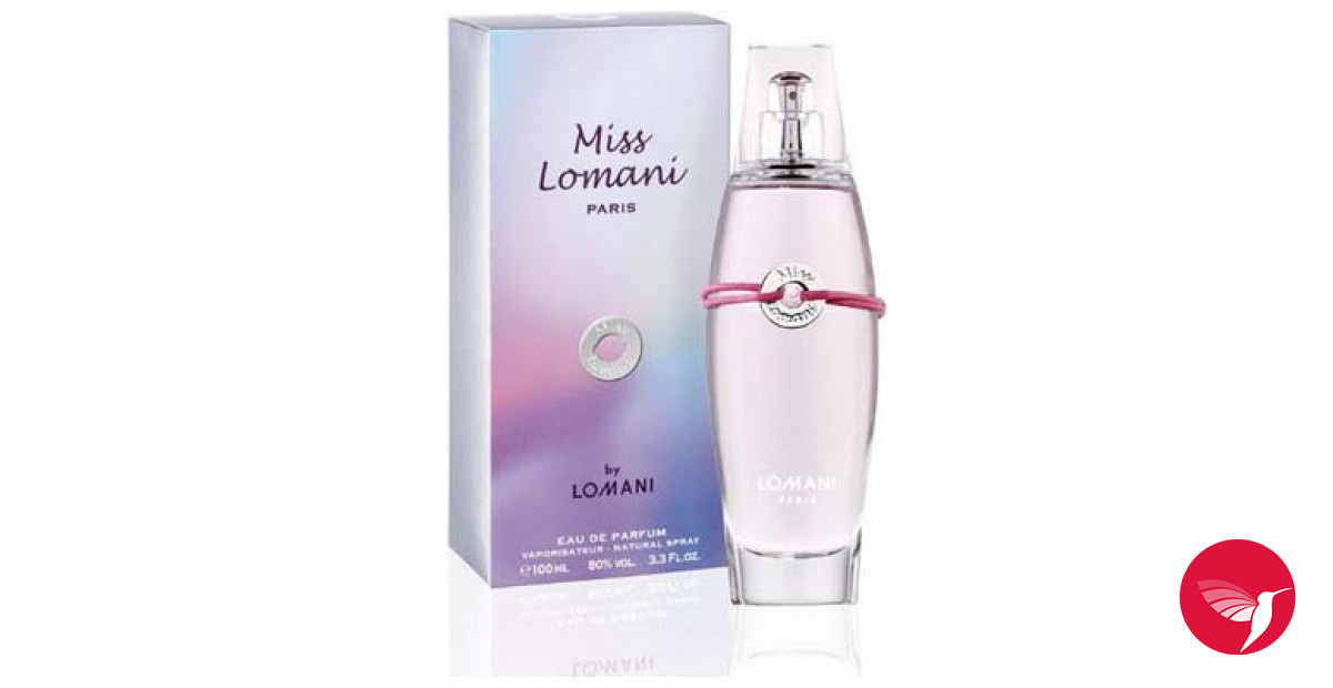 Miss Lomani By Lomani Eau De Parfum Spray 3.3 Oz Women Scent