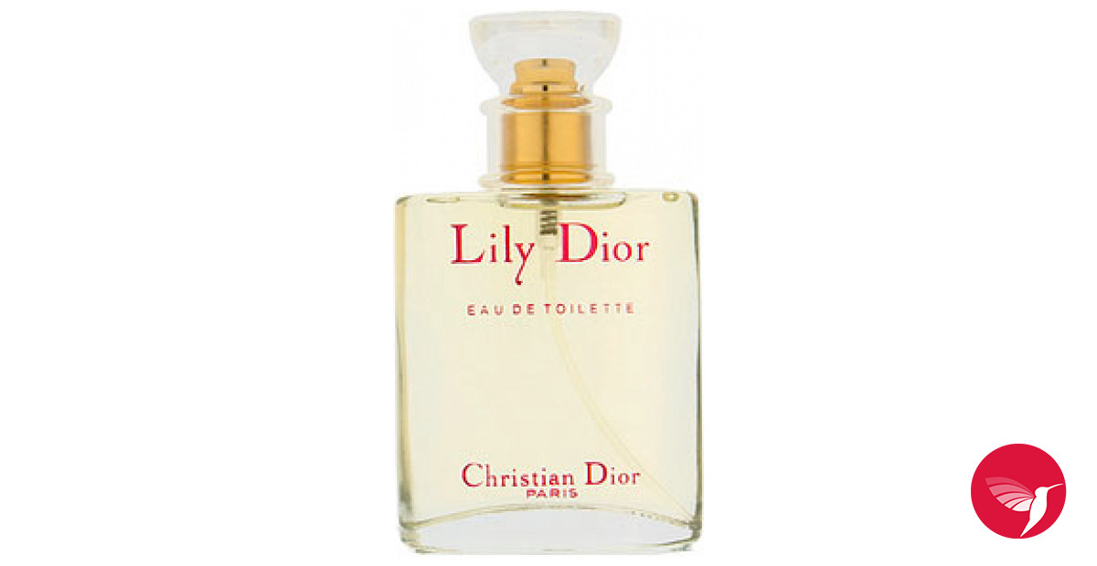 lily perfume dior