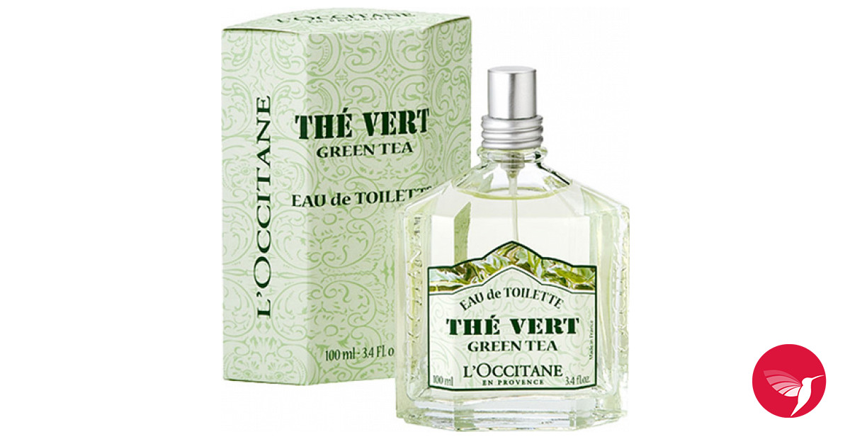 100ml】L'OCCITANE THE VERT GREEN TEA EDTparfum - 香水(女性用)