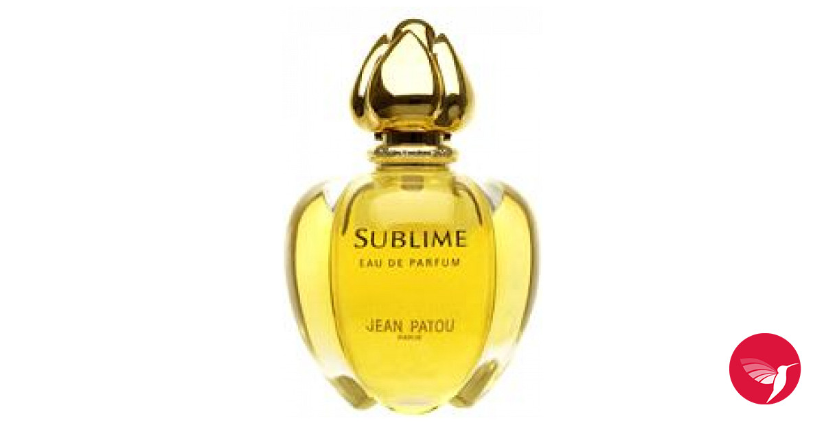 Sublime Jean Patou perfume - a fragrance for women 1992