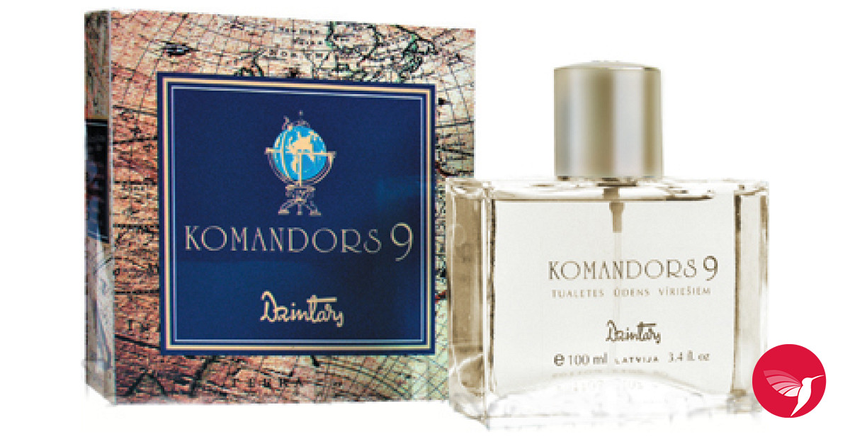 Komandors 9 Dzintars cologne - a fragrance for men 2010
