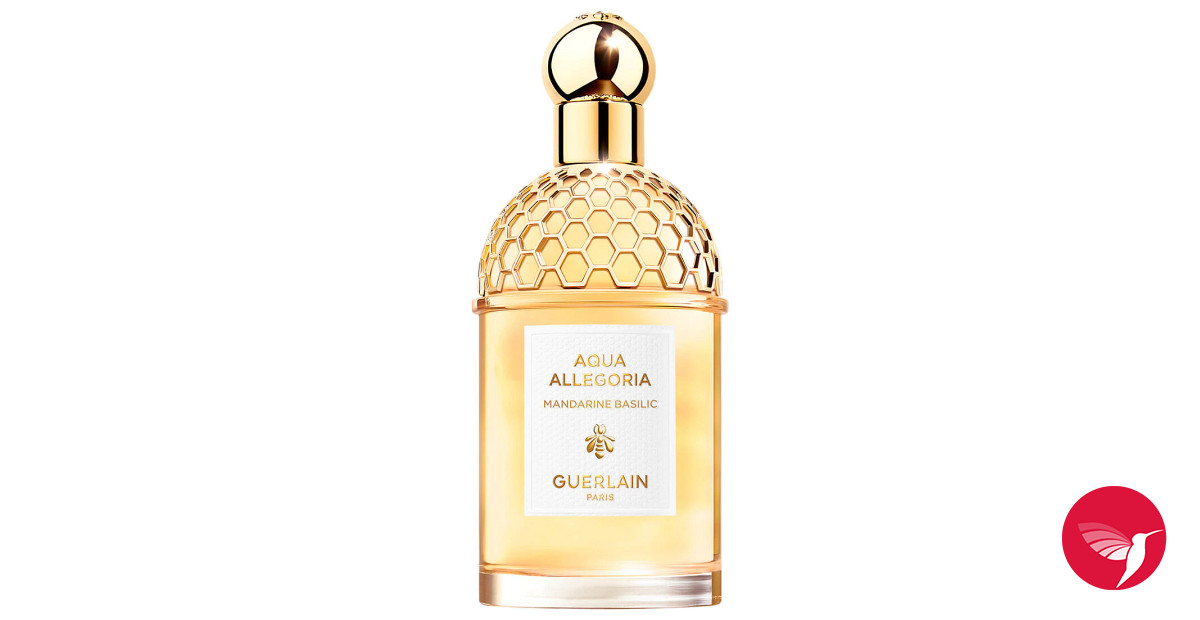 Aqua Allegoria Mandarine Basilic Guerlain perfume - a fragrance