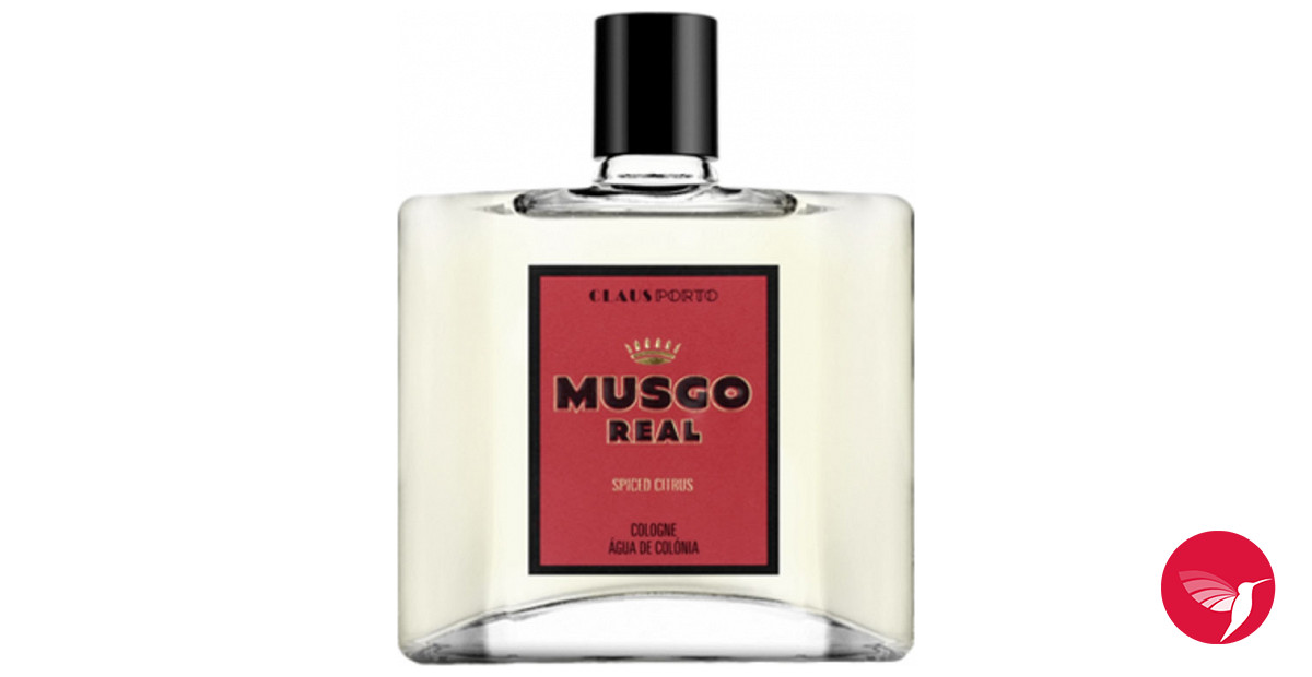 Musgo Real Gift Set (Soap on A Rope & Cologne) - Spiced Citrus