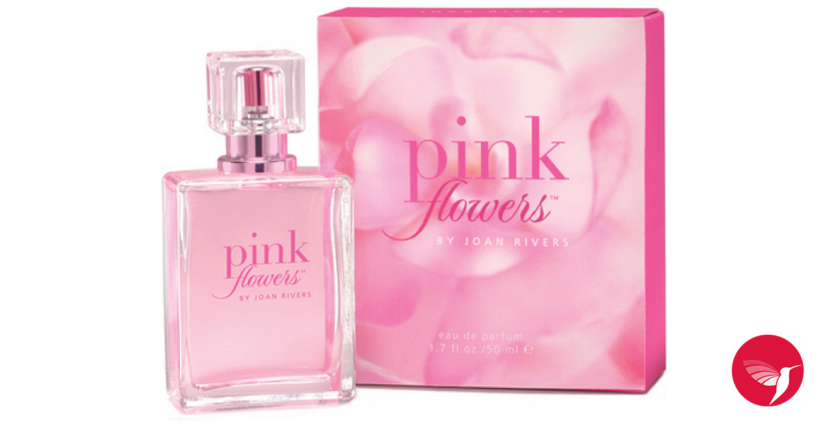 Pink Flowers Joan Rivers perfume a fragrance for women 2004