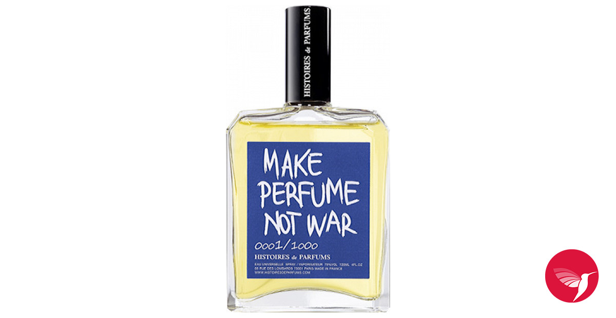 HISTOIRES DE PERFUME香水 NOT WAR希少限定品120ml HISTOIRES DE PERFUME香水 NOT WAR希少限定品120ml Make Perfume