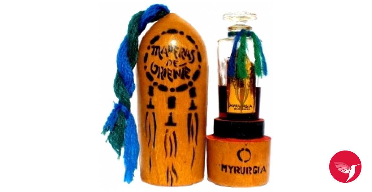 Maderas de Oriente Myrurgia perfume - a fragrance for women 1918