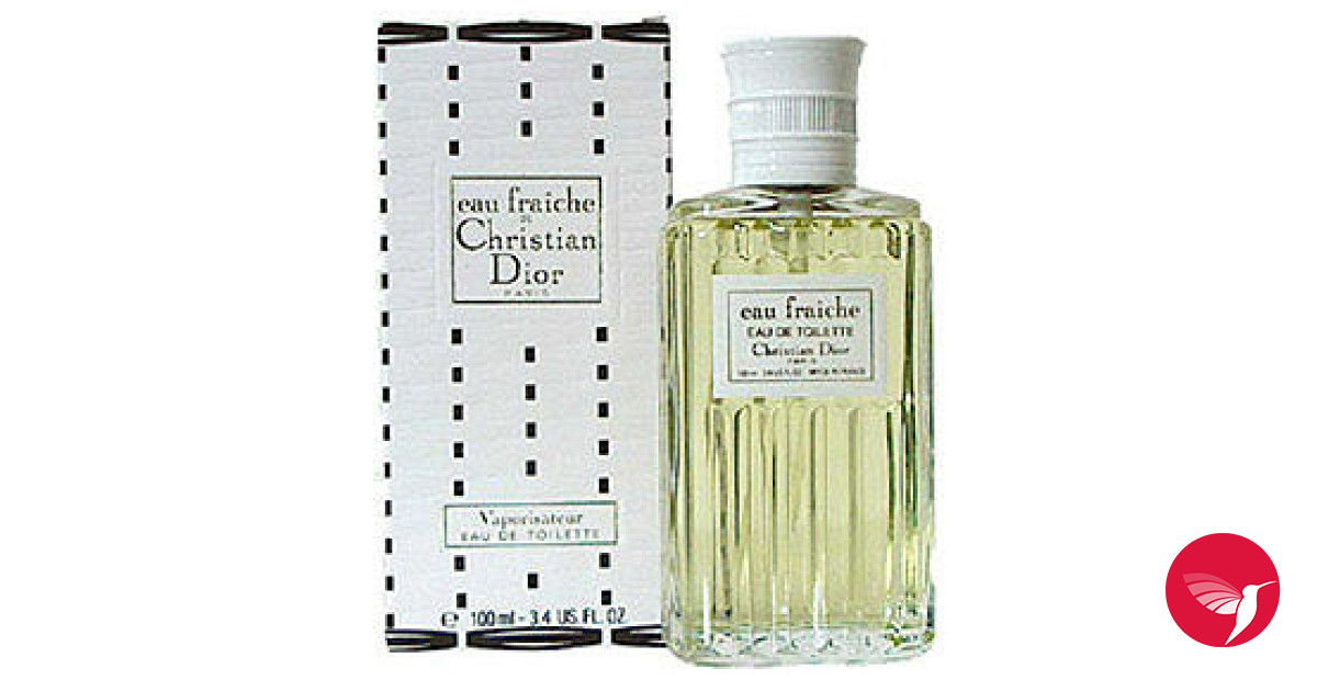 Eau Fraiche Dior perfume - a fragrance for women 1955