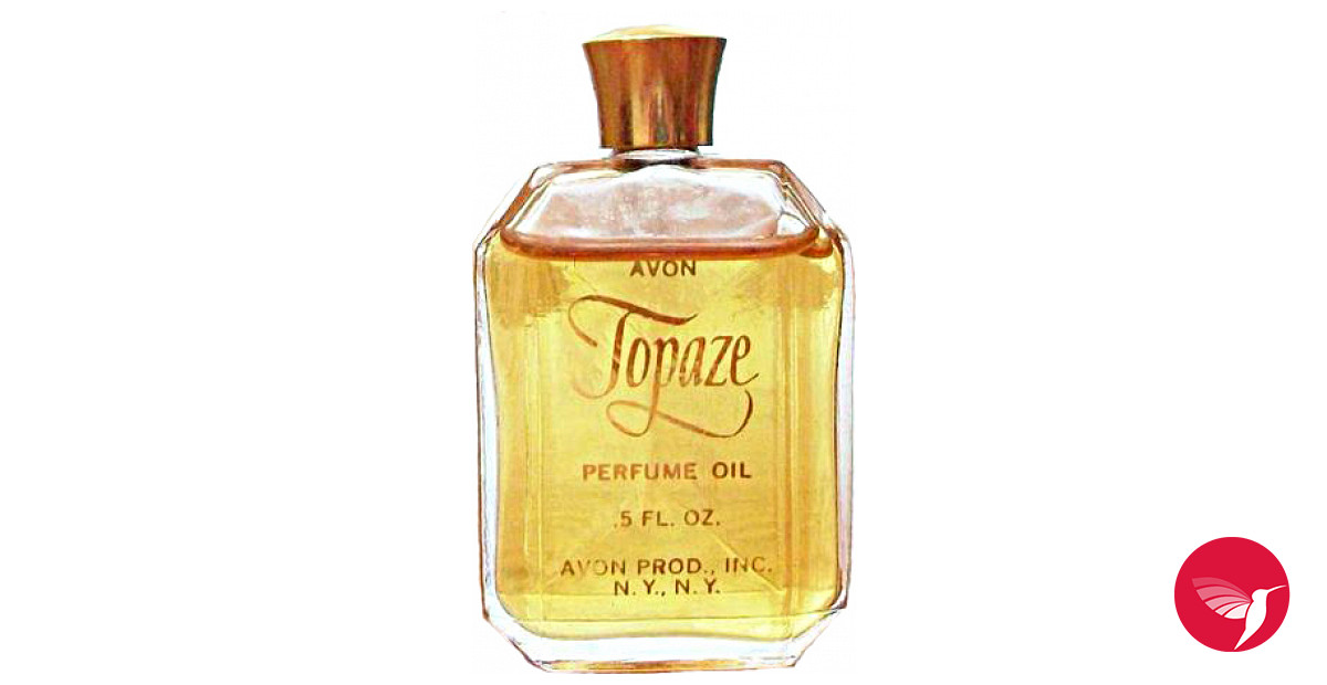 Avon vintage topaz discount perfume