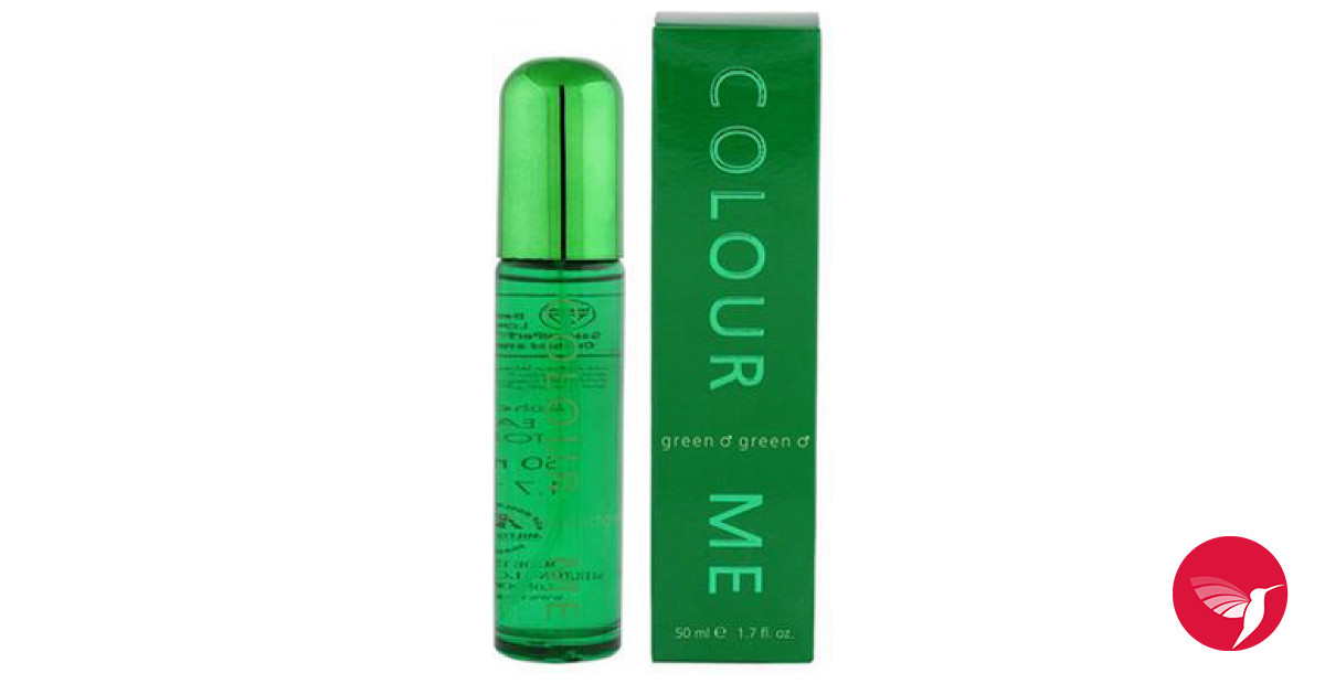 Colour Me Green Milton Lloyd cologne a fragrance for men