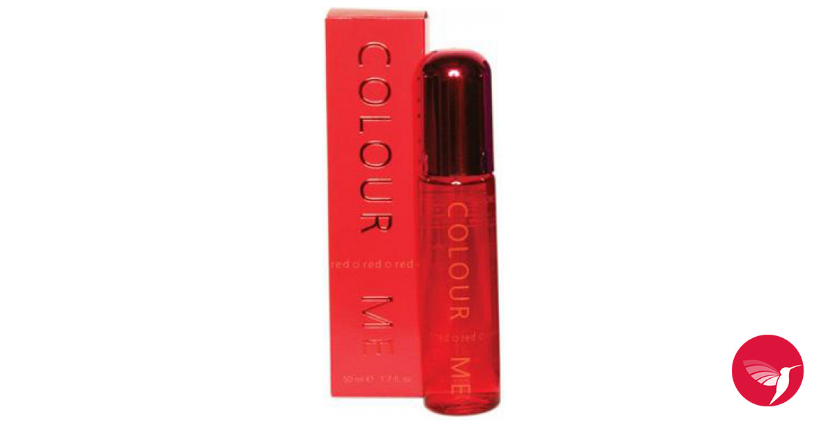 Colour Me Red Milton Lloyd perfume a fragrance for women