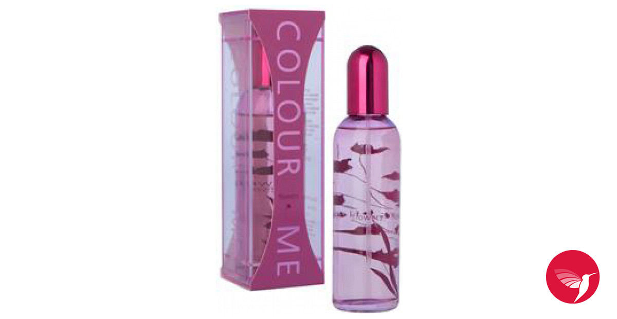 Colour Me Flowers Milton Lloyd perfume a fragrance for women