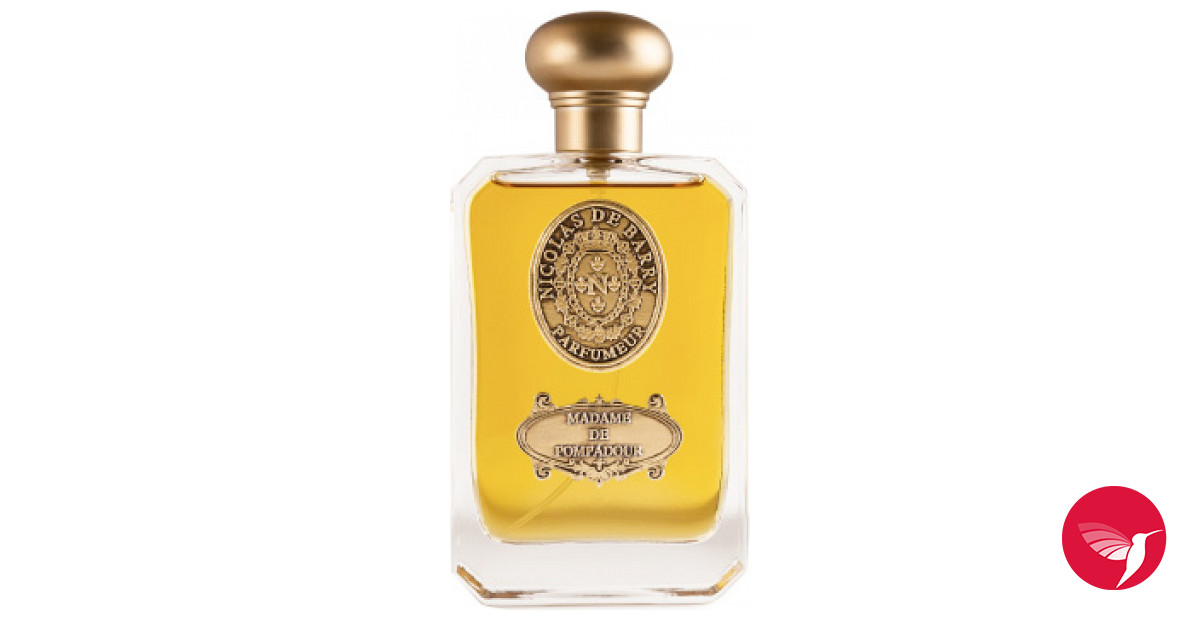 L'eau de la Marquise de Pompadour Maison Nicolas de Barry perfume - a ...