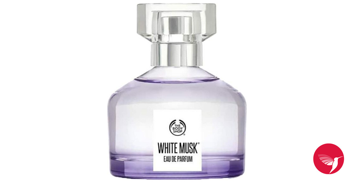 edt white musk body shop